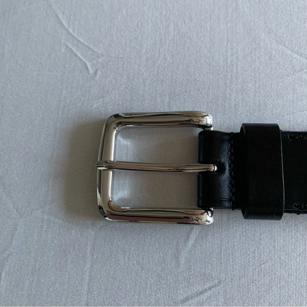 New Republic Mark McNairy Leather Belt Mens 30 Southwestern Cowboy Rodeo Farm